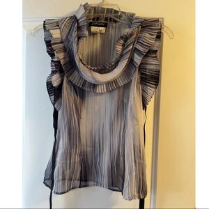 Jovani Top Gray